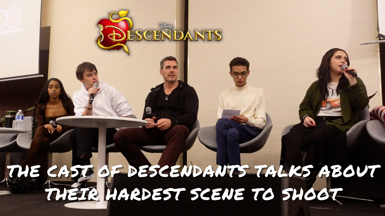 Le cast de Descendants parle de leur scène la plus difficile à tourner