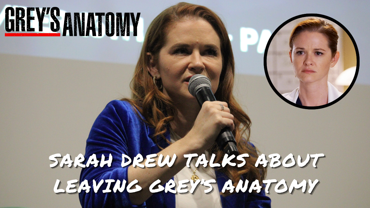 Sarah Drew parle d'un retour dans Grey's Anatomy et de son dernier épisode avec Jessica Capshaw