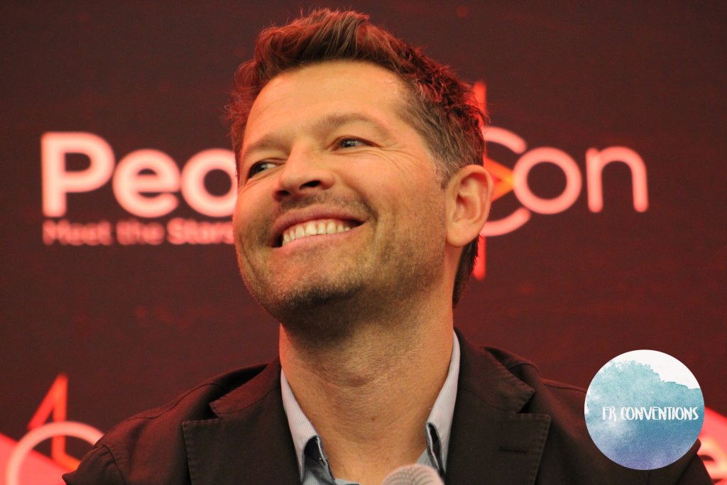 Misha Collins sera de retour pour la Dark Light Con 5 dédiée à Supernatural.