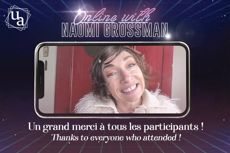 Online with Naomi Grossman