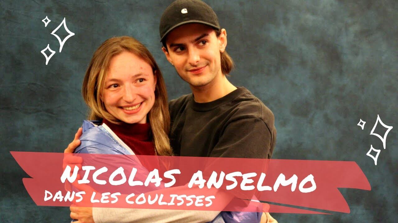Nicolas Anselmo rencontre ses fans à Paris !