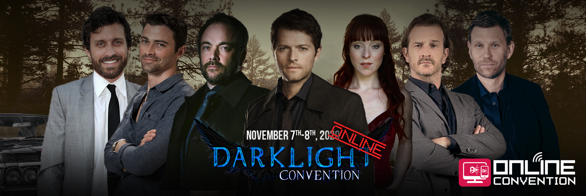 Dark Light Con Online