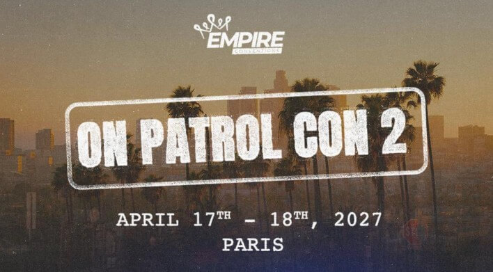 On Patrol Con 2