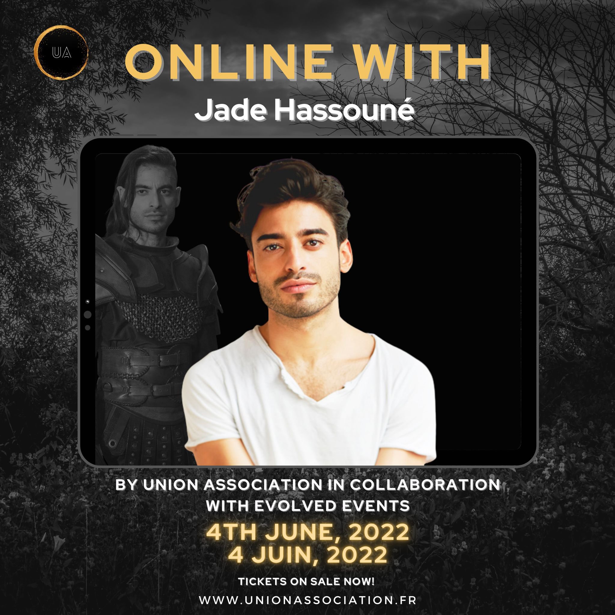 Jade Hassouné (Shadowhunters) bientôt en virtuel