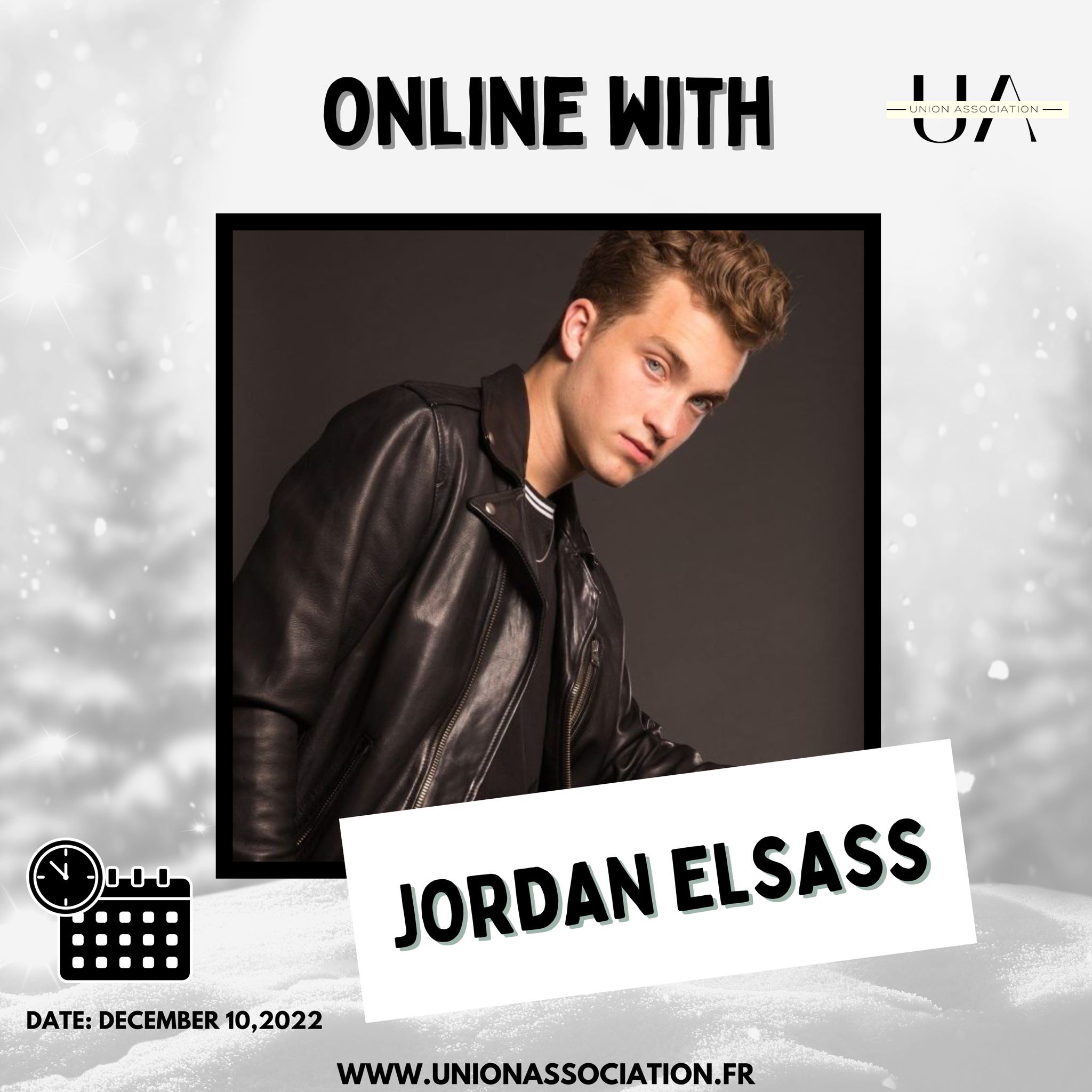 Online With... Jordan Elsass
