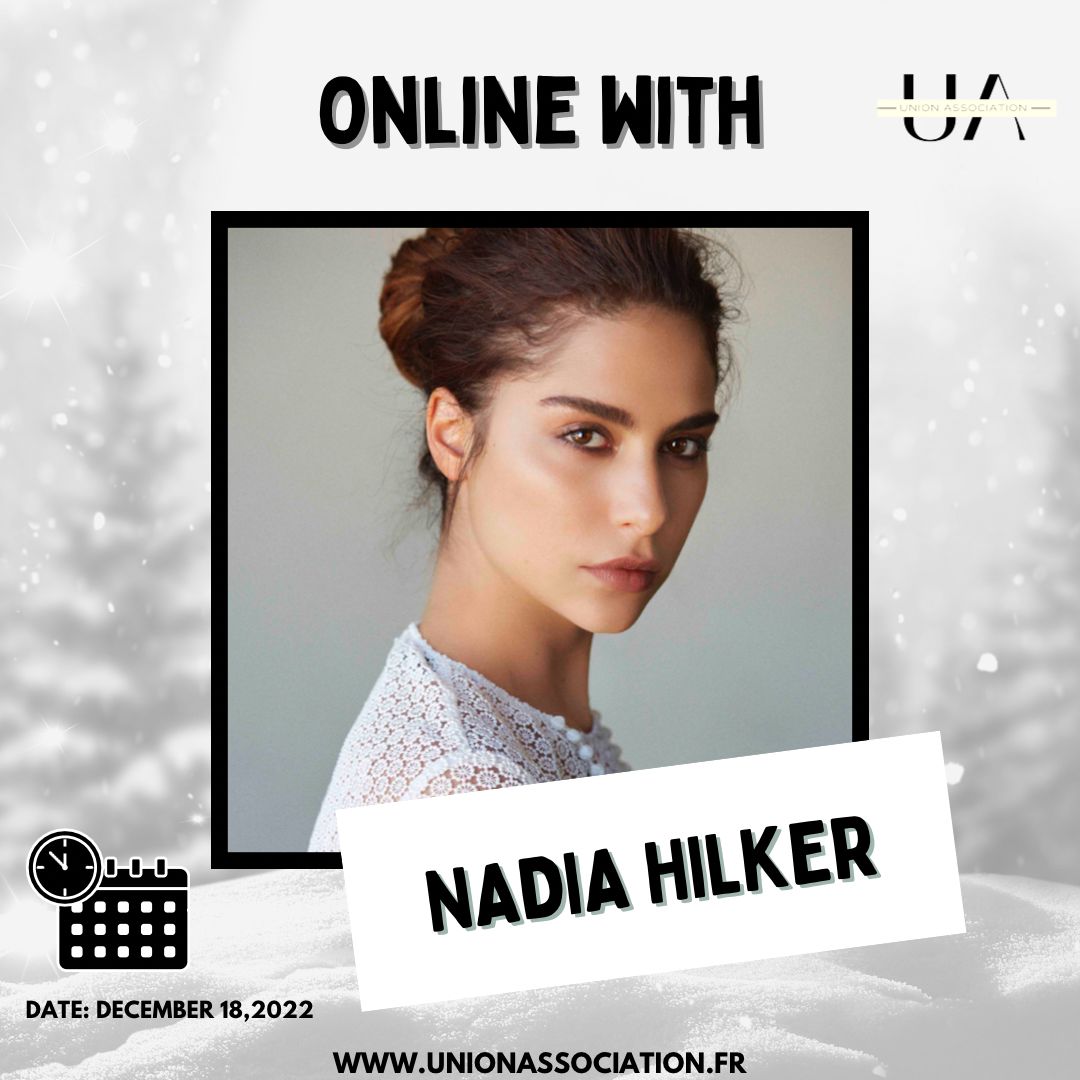 Online With Nadia Hilker