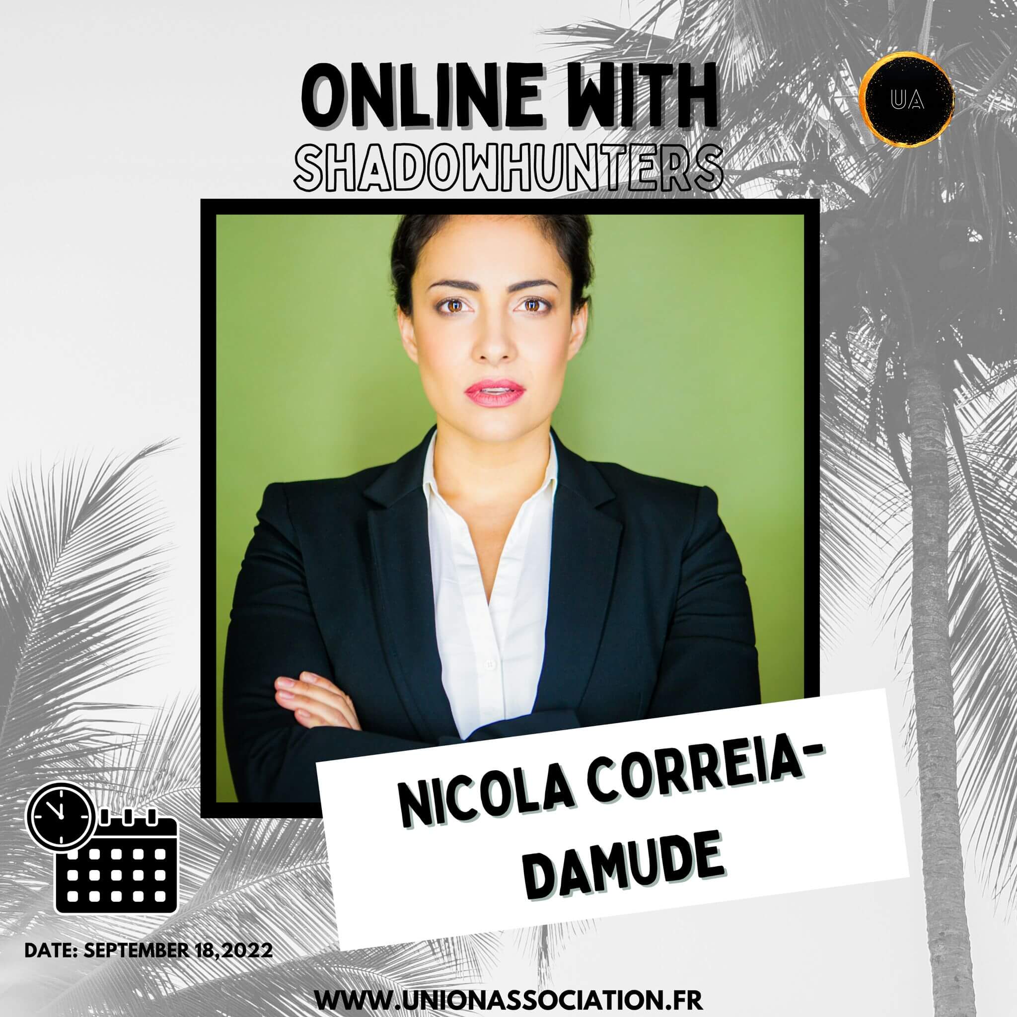 Online With Nicola Correia-Damude