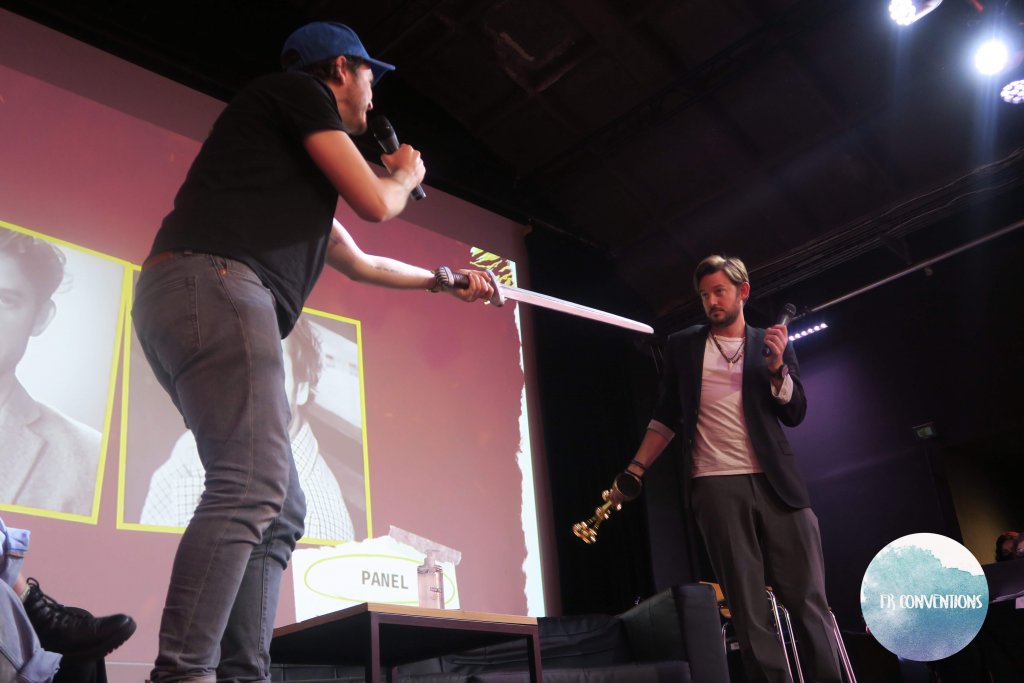 Evan Williams et Alexander Vlahos