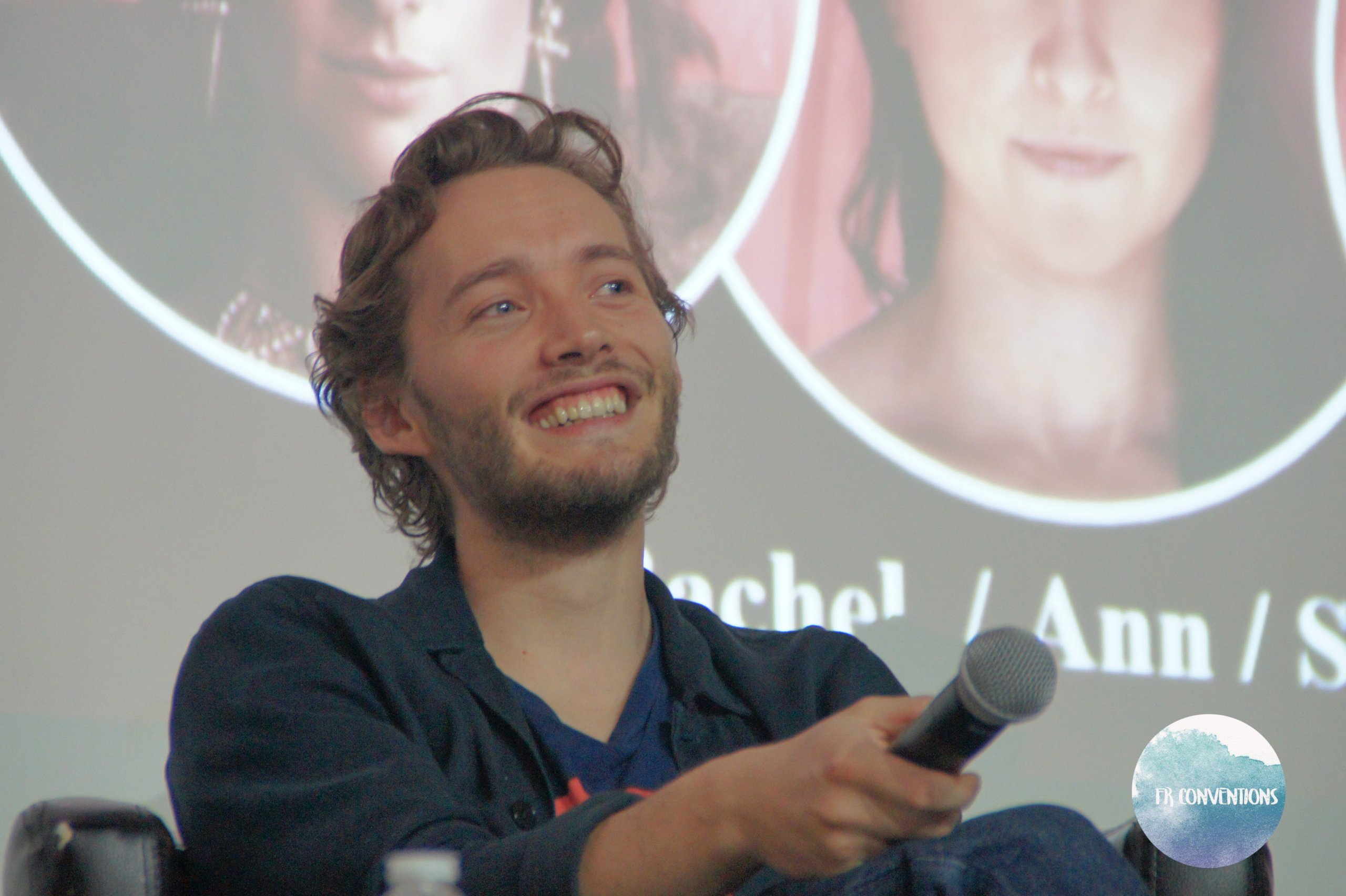 Toby Regbo (Reign, The Last Kingdom) in Paris in March 2023 - Roster Con