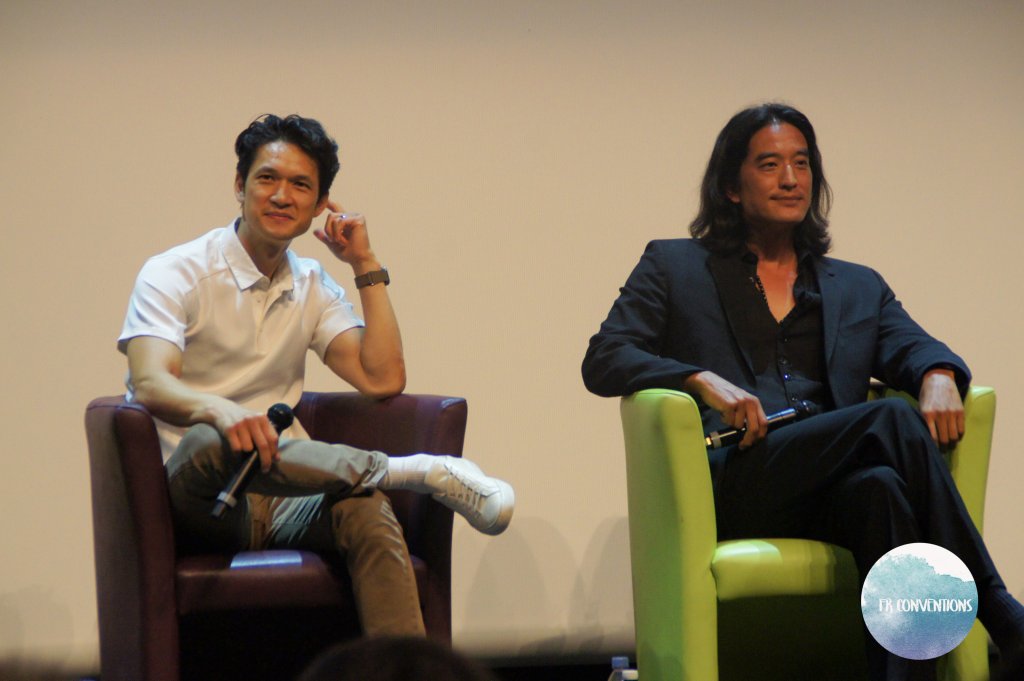 Harry Shum Jr et Jack Yang discutent de
leurs personnages dans Shadowhunters