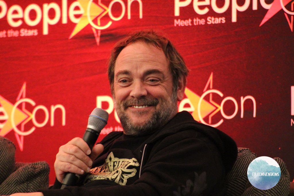 Mark Sheppard convention Supernatural