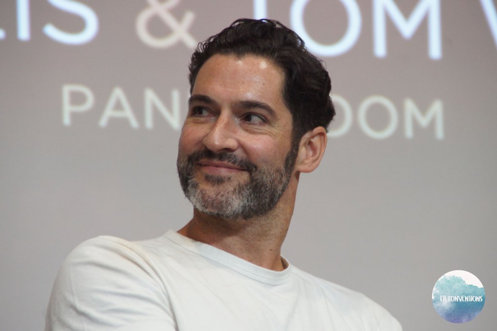 Tom Ellis convention Lucifer