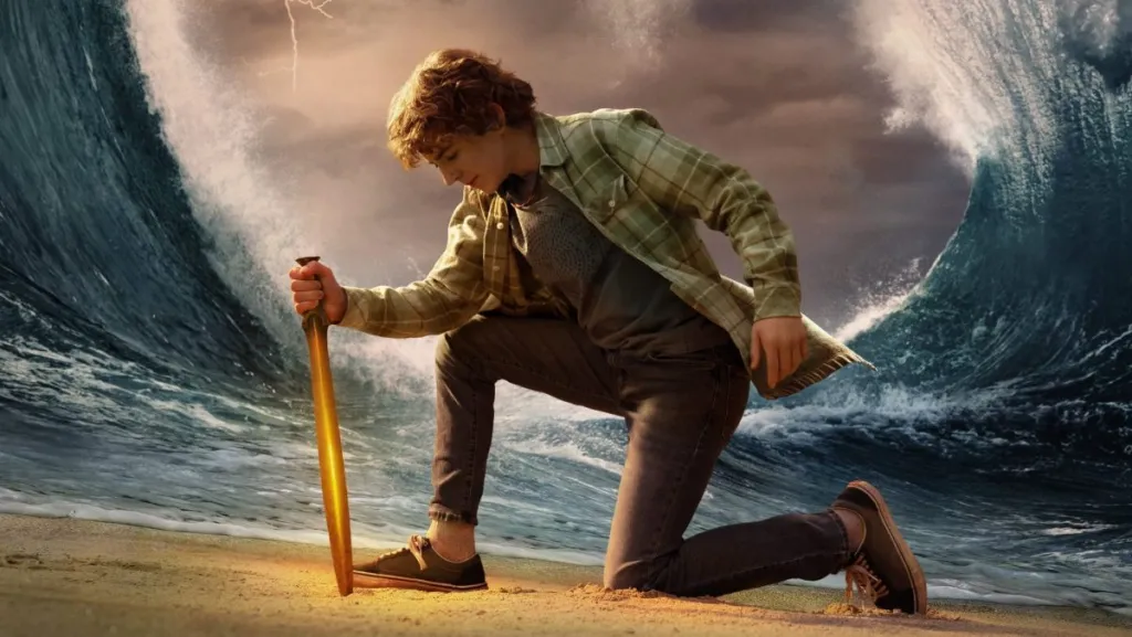 percy jackson série saison 2