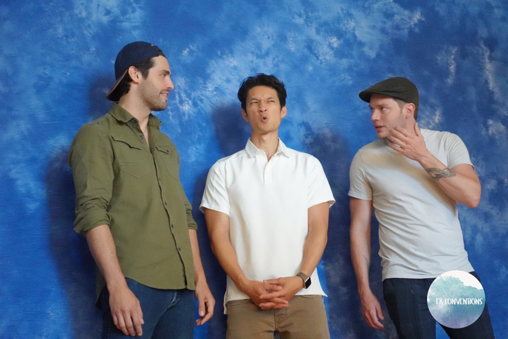convention Shadowhunters Harry Shum Jr 2023