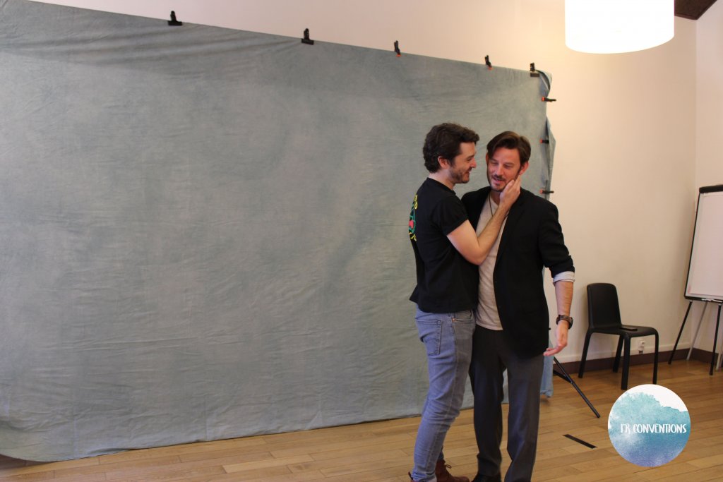 Alexander Vlahos Evan Williams