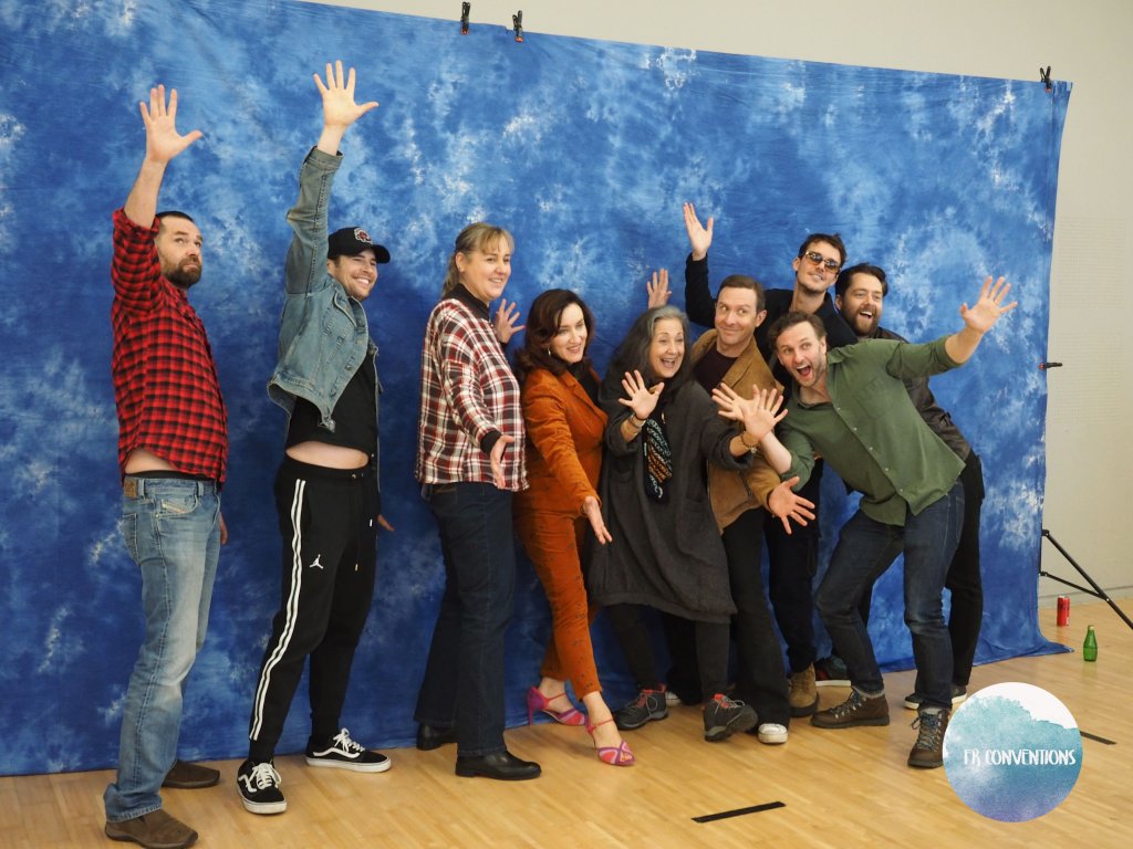 Cast Outlander convention The Land Con