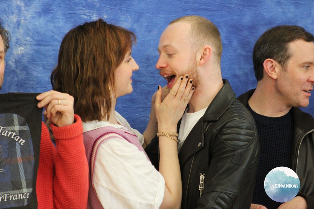 Caitlin O'Ryan et John Bell Outlander