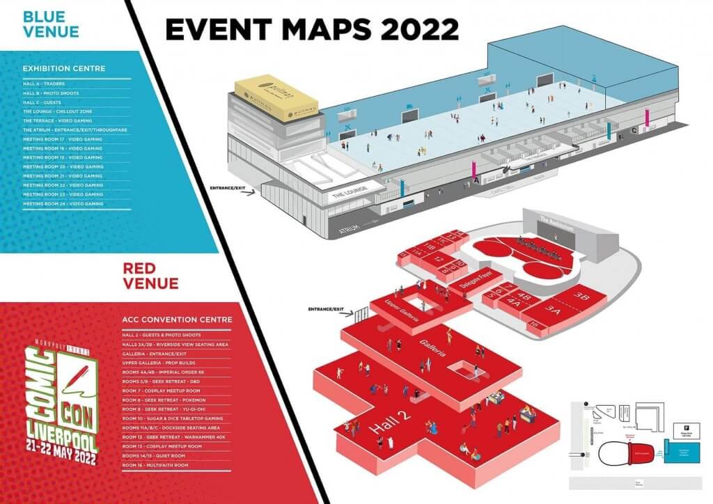 Comic Con plan
