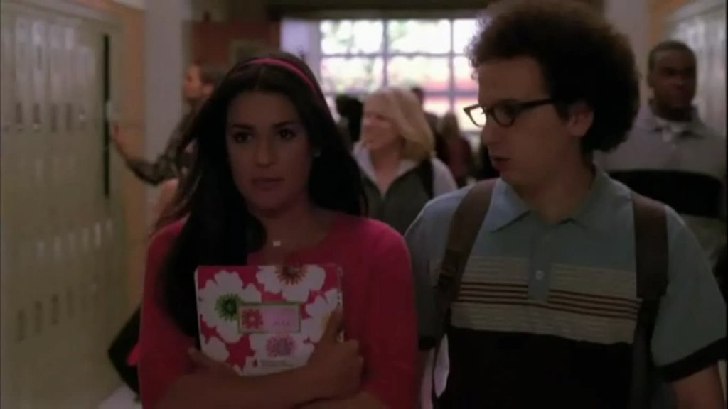Lea Michele Josh Sussman