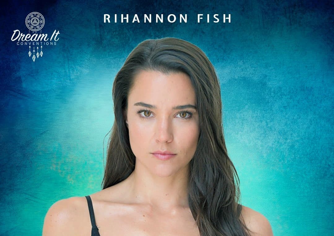 Rhiannon Fish (Ontari The 100) à Paris en juillet 2022