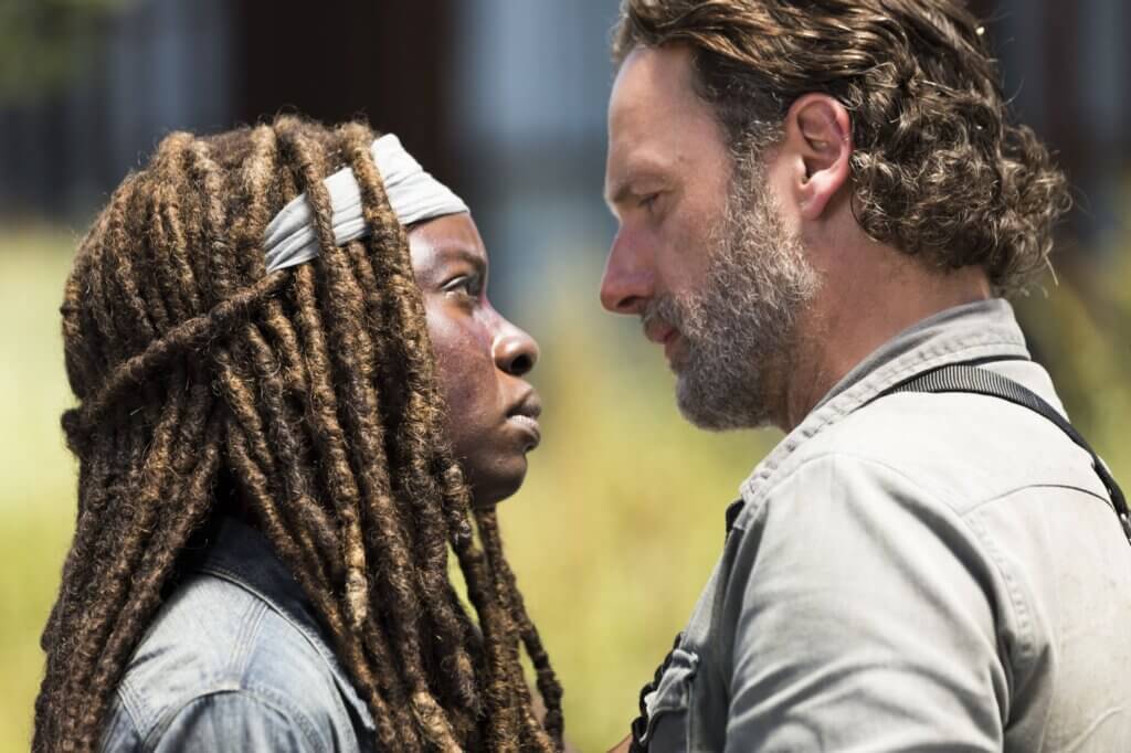Rick Grimes et Michonne seront les personnages principaux du spin-off de The Walking Dead dans lequel jouera Lesley-Ann Brandt
