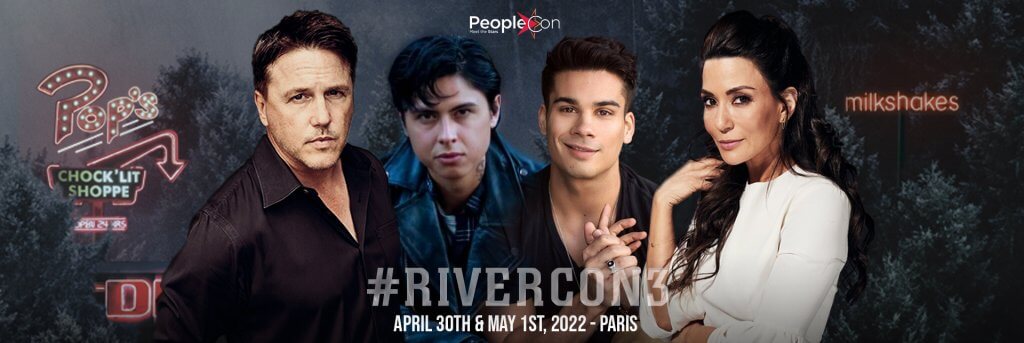 Un autre Serpents sera à la #RIVERCON3 de People Convention