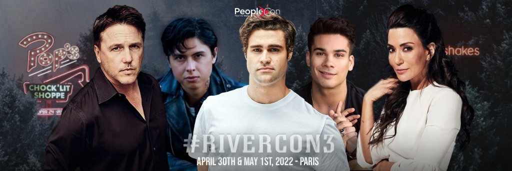 Rivercon3 annonce Moose Riverdale