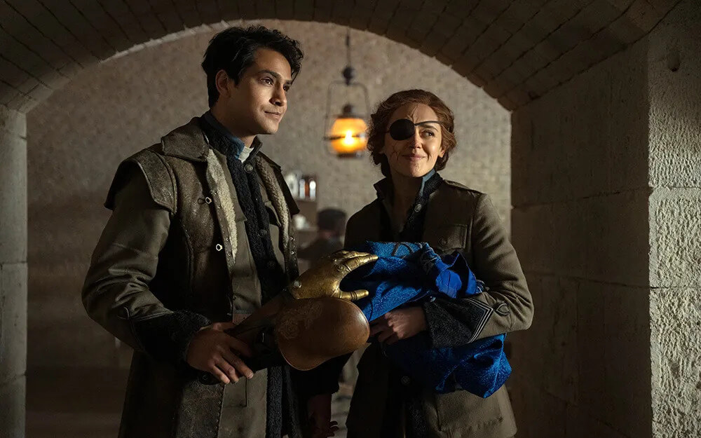 Daisy Head et Luke Pasqualino se retrouveront à Paris pour évoquer leur expérience sur le tournage de Shadow and Bone