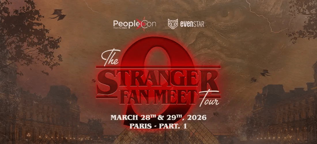 Stranger Fan Meet 9 The Tour - Paris