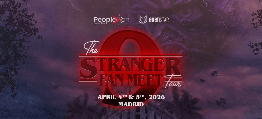 Stranger Fan Meet 9 The Tour – Madrid