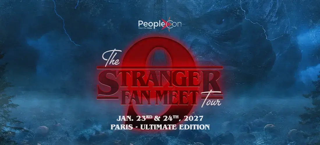 Stranger Fan Meet 9 : The Ultimate Edition - Paris