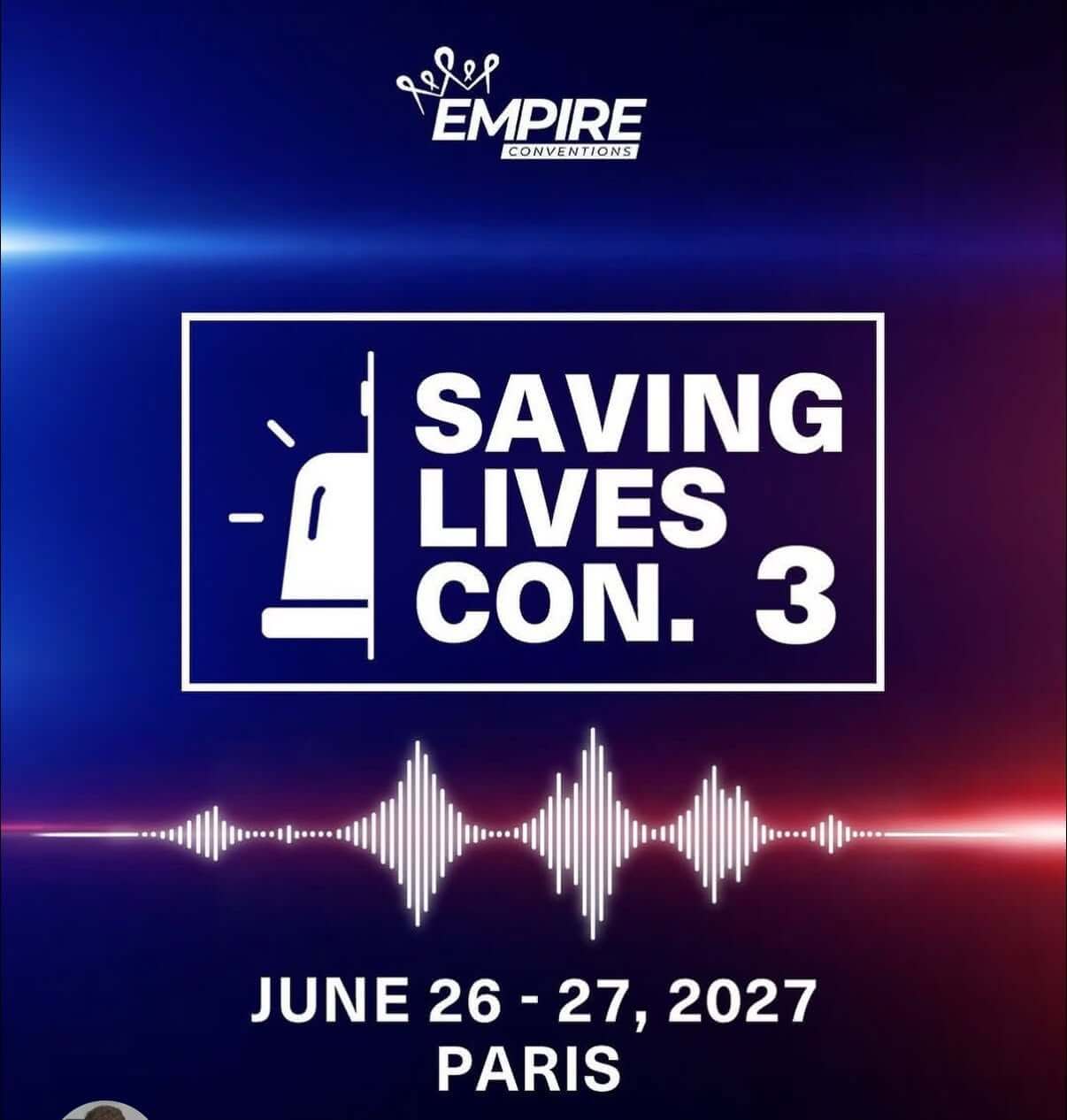 Saving Lives Con 3