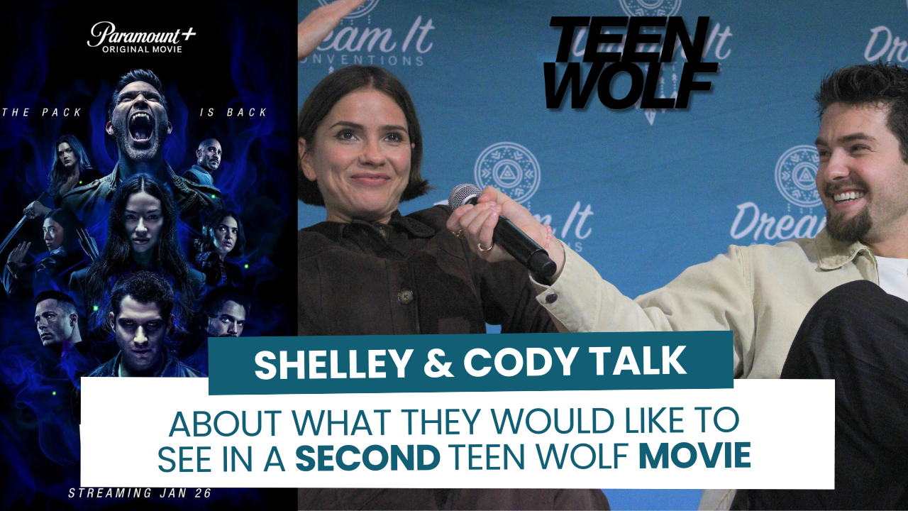 Cody Christian & Shelley Hennig talk about what they would like to see in a second Teen Wolf movie 