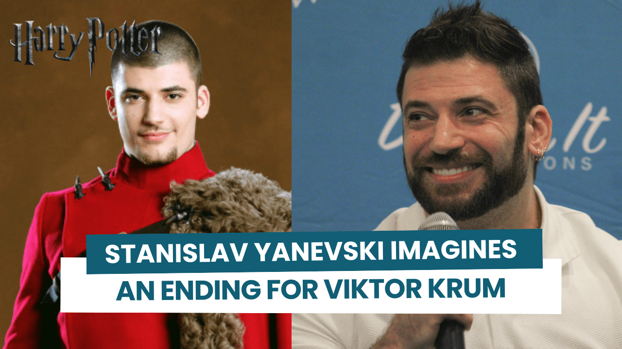 Stanislav Yanevski imagines an ending for Viktor Krum
