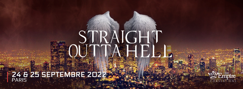 Du nouveau pour la convention Lucifer prévue en septembre 2022 à Paris