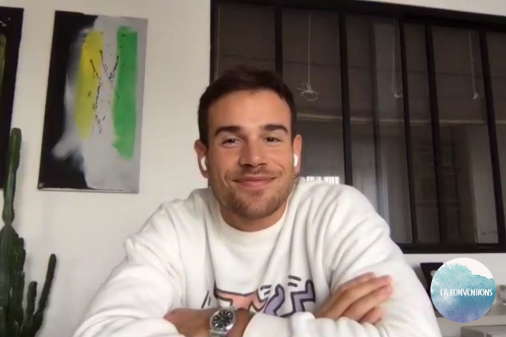Adrien Rob (Demain Nous Appartient) rencontre virtuellement ses fans chez Clouds Con