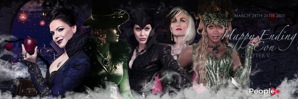 The Happy Ending Con 5, convention Once Upon A Time à Paris