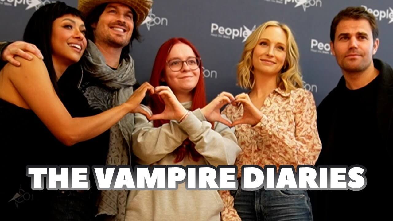 Ian Somerhalder, Paul Wesley, Candice King & Kat Graham se réunissent à Paris avec les fans de TVD