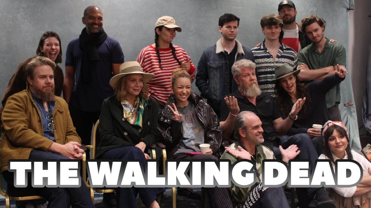 Sarah Wayne Callies, Chandler Riggs & les acteurs de The Walking Dead rencontrent leurs fans à Paris
