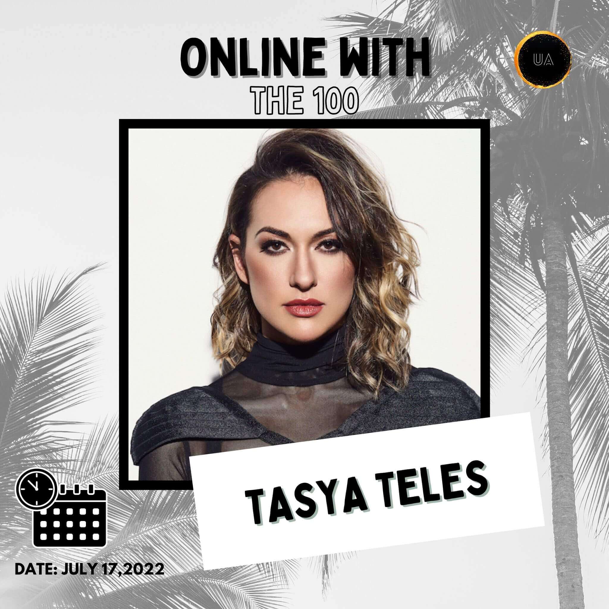 Tasya Teles (The 100) rencontrera virtuellement ses fans cet été