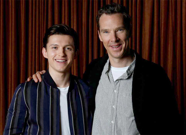 Tom Holland Benedict Cumberbatch convention