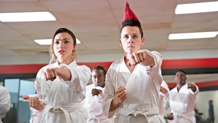 Saison 4 Cobra Kai Tory Eli