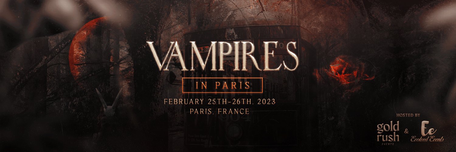 Ben Levin (Legacies) à la Vampires in Paris Con