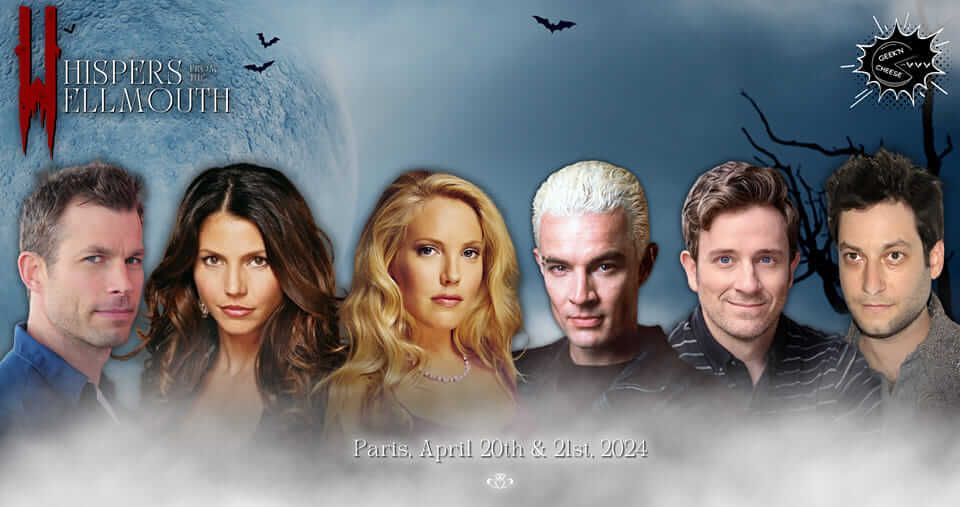 Mark Lutz rejoint la guestlist de la convention dédiée aux séries Buffy: The Vampire Slayer et Angel
