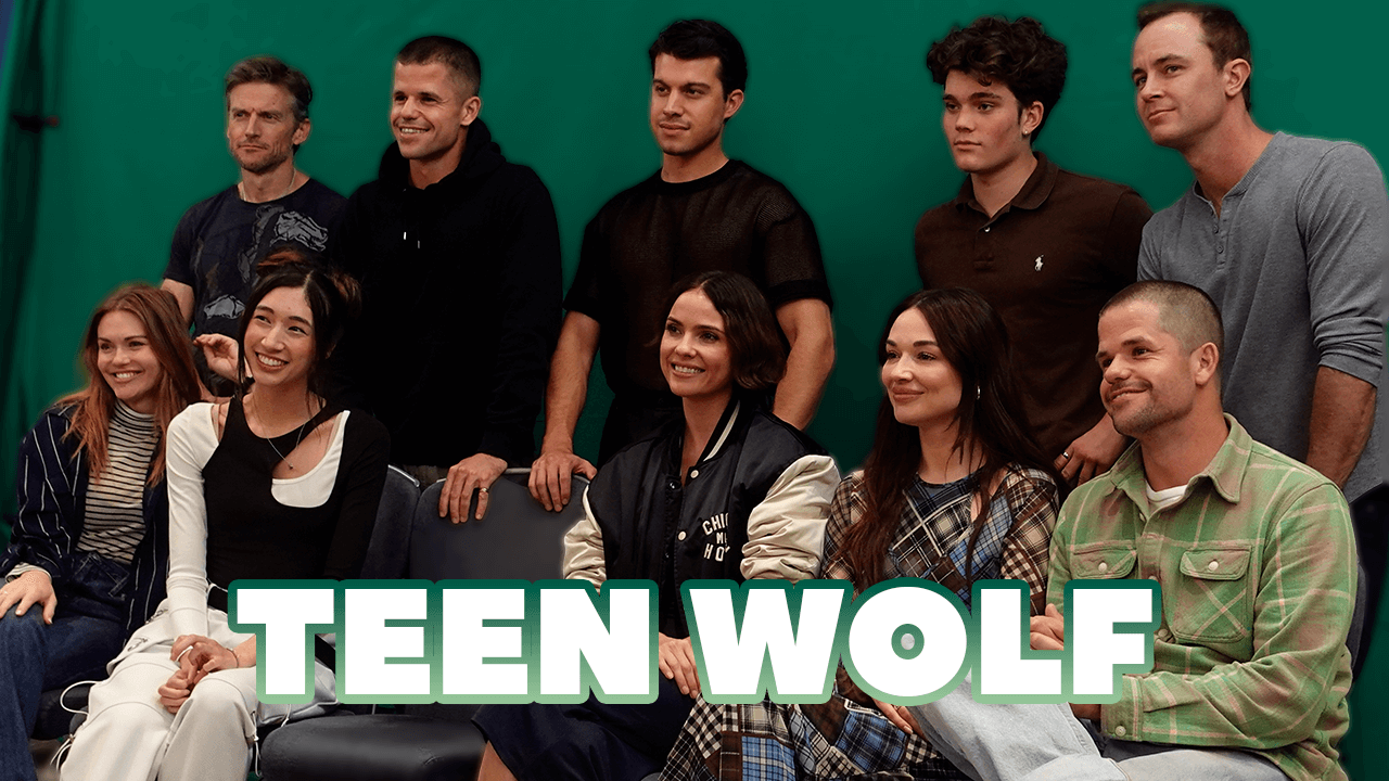 Le cast de Teen Wolf & Teen Wolf : the Movie à Paris !