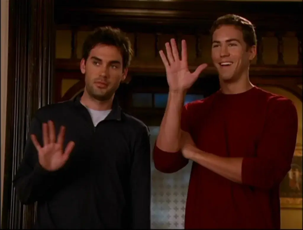 Drew Fuller Interview Reboot Charmed