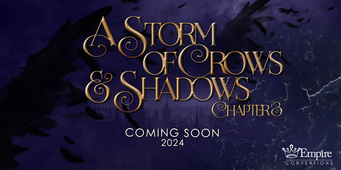 A Storm of Crows & Shadows 3
