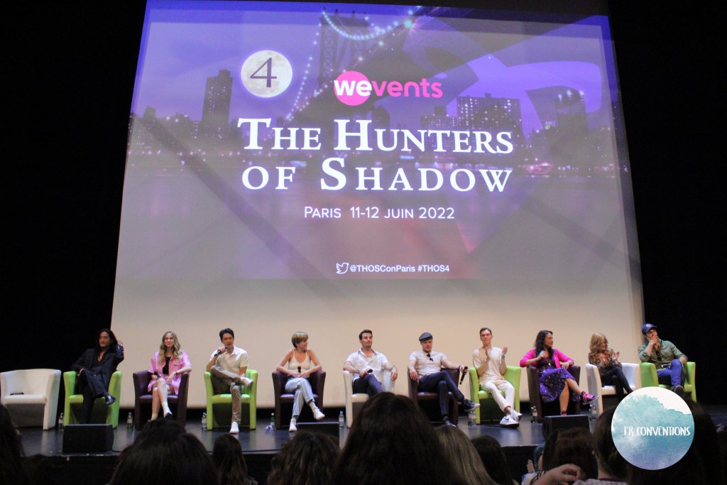 Les acteurs reviennent avec émotion 
sur leur expérience dans Shadowhunters lors de la THOS4