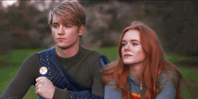Danny Griffin Abigail Cowen Bloom Sky Winx