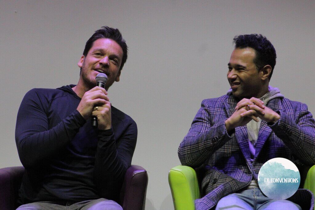 Corbin Bleu et Bart Johnson partagent des anecdotes des films High School Musical